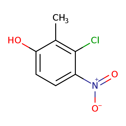 3-chloro-2-methyl-4-nitrophenol