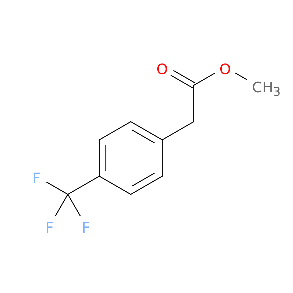 Methyl 2-[4-(trifluoromethyl)phenyl]acetate