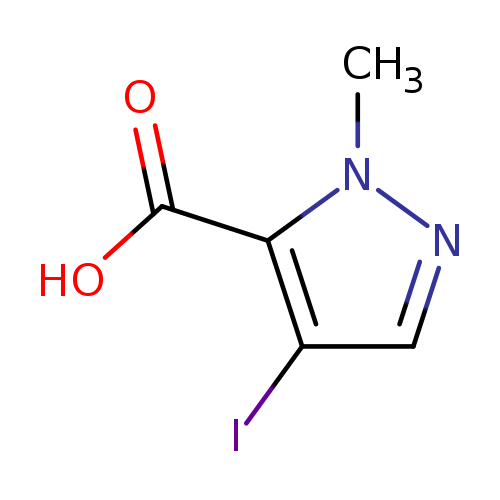 4-Iodo-1-methyl-1H-pyrazole-5-carboxylic acid