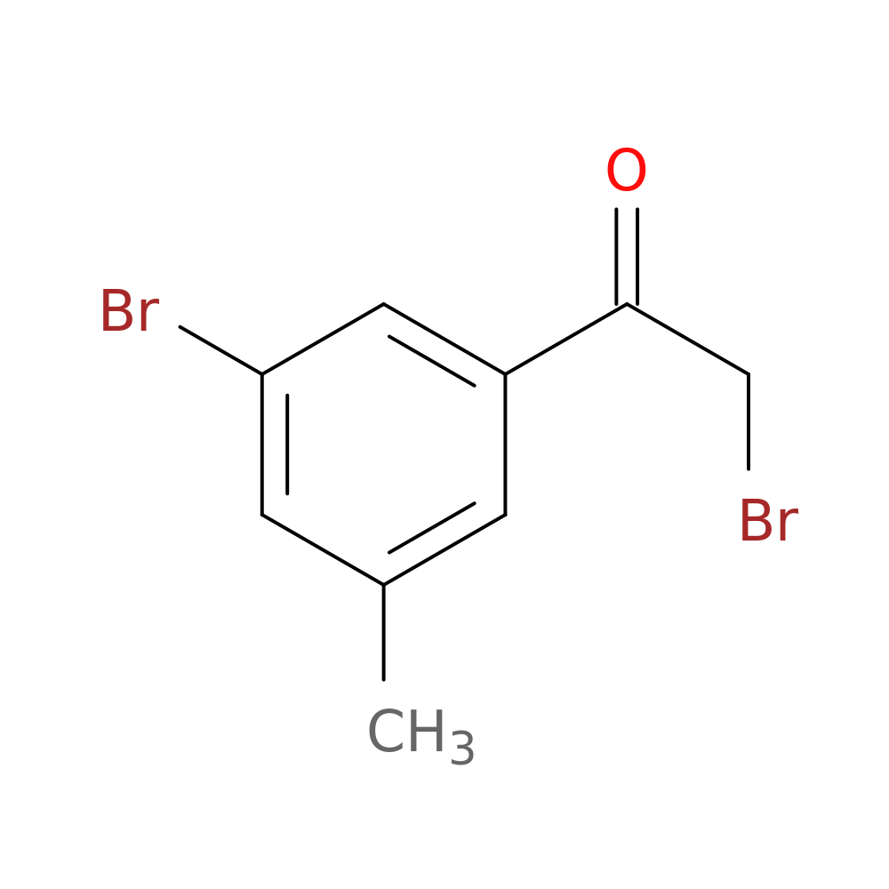2-Bromo-1-(3-bromo-5-methylphenyl)ethanone
