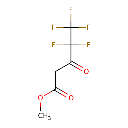 Methyl pentafluoropropionylacetate