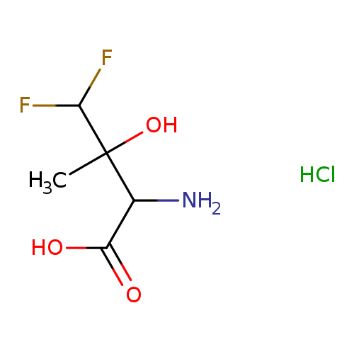 2-amino-4,4-difluoro-3-hydroxy-3-methylbutanoicacidhydrochloride