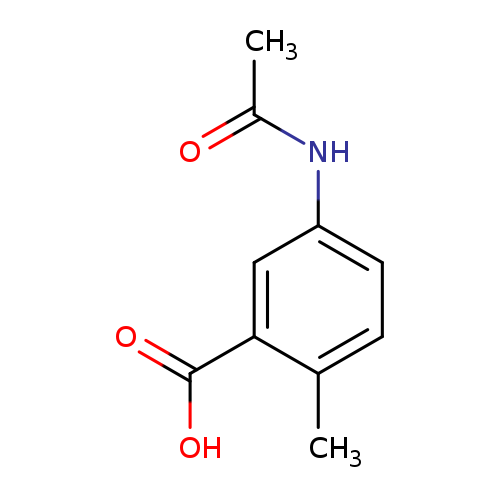 5-Acetamido-2-methylbenzoic acid