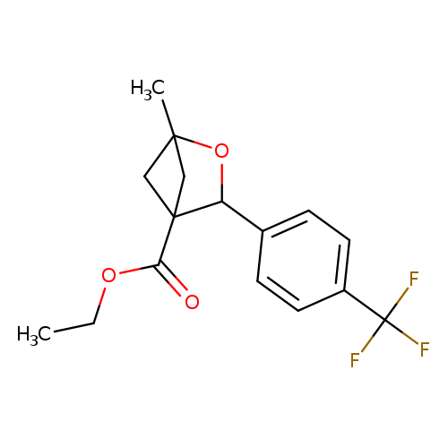 ethyl 1-methyl-3-[4-(trifluoromethyl)phenyl]-2-oxabicyclo[2.1.1]hexane-4-carboxylate