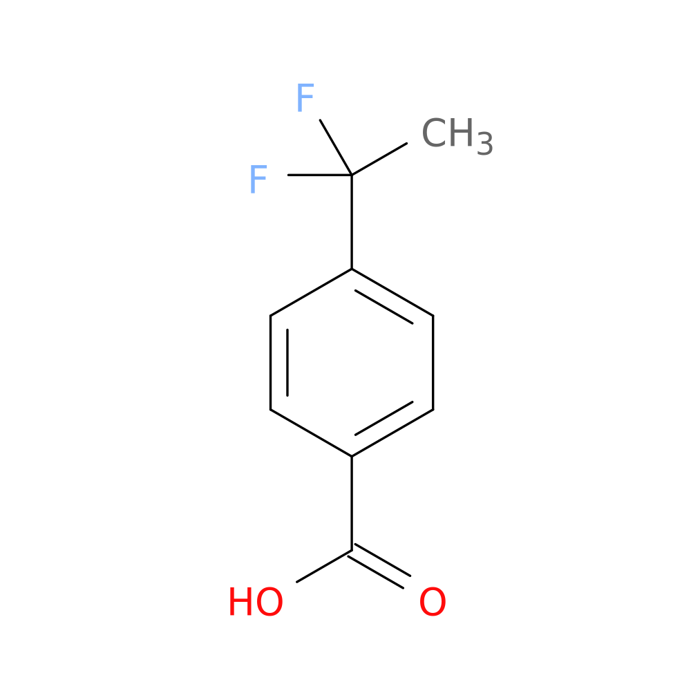4-(1,1-Difluoroethyl)benzoic acid