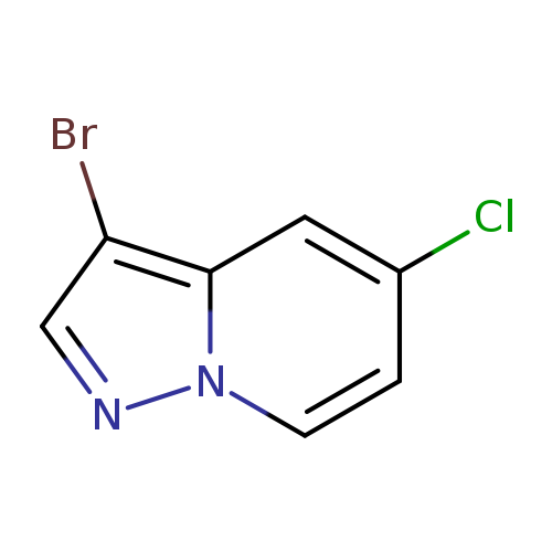 3-bromo-5-chloropyrazolo[1,5-a]pyridine