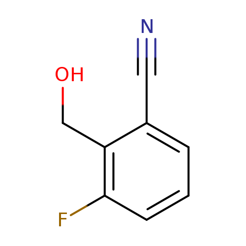 3-Fluoro-2-(hydroxymethyl)benzonitrile