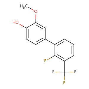 4-(2-Fluoro-3-trifluoromethylphenyl)-2-methoxyphenol