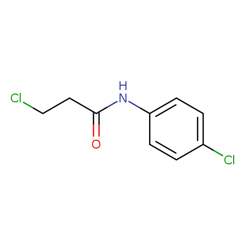 3-Chloro-n-(4-chlorophenyl)propanamide