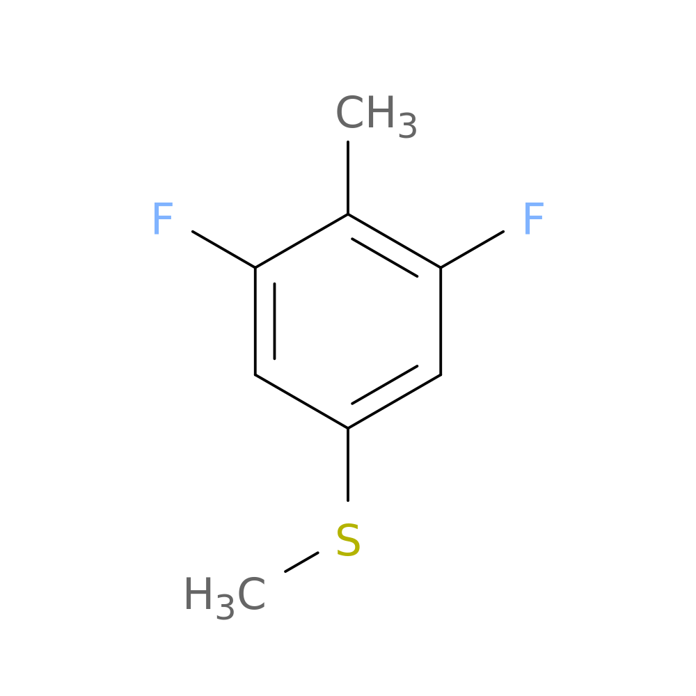 (3,5-Difluoro-4-methylphenyl)(methyl)sulfane