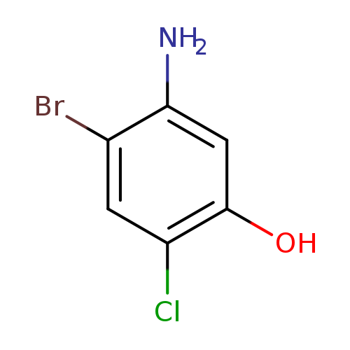5-Amino-4-bromo-2-chlorophenol