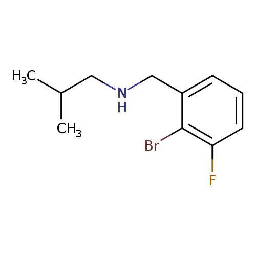[(2-Bromo-3-fluorophenyl)methyl](2-methylpropyl)amine