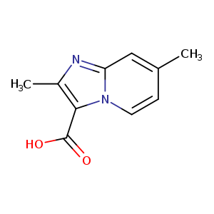 2,7-Dimethylimidazo[1,2-a]pyridine-3-carboxylic acid
