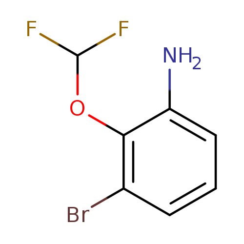 3-Bromo-2-(difluoromethoxy)aniline