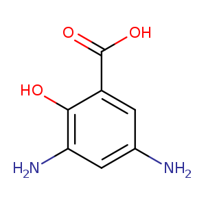3,5-Diamino-2-hydroxybenzoic acid