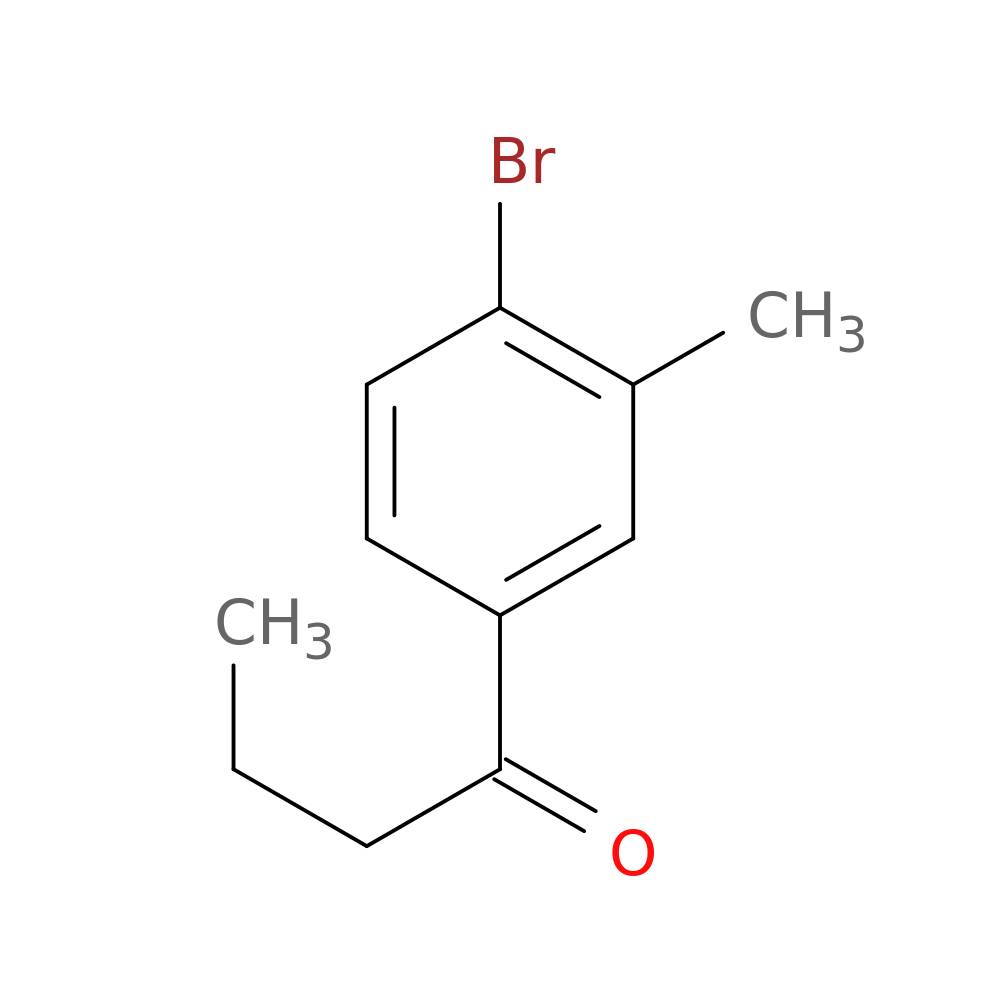 1-(4-Bromo-3-methylphenyl)butan-1-one
