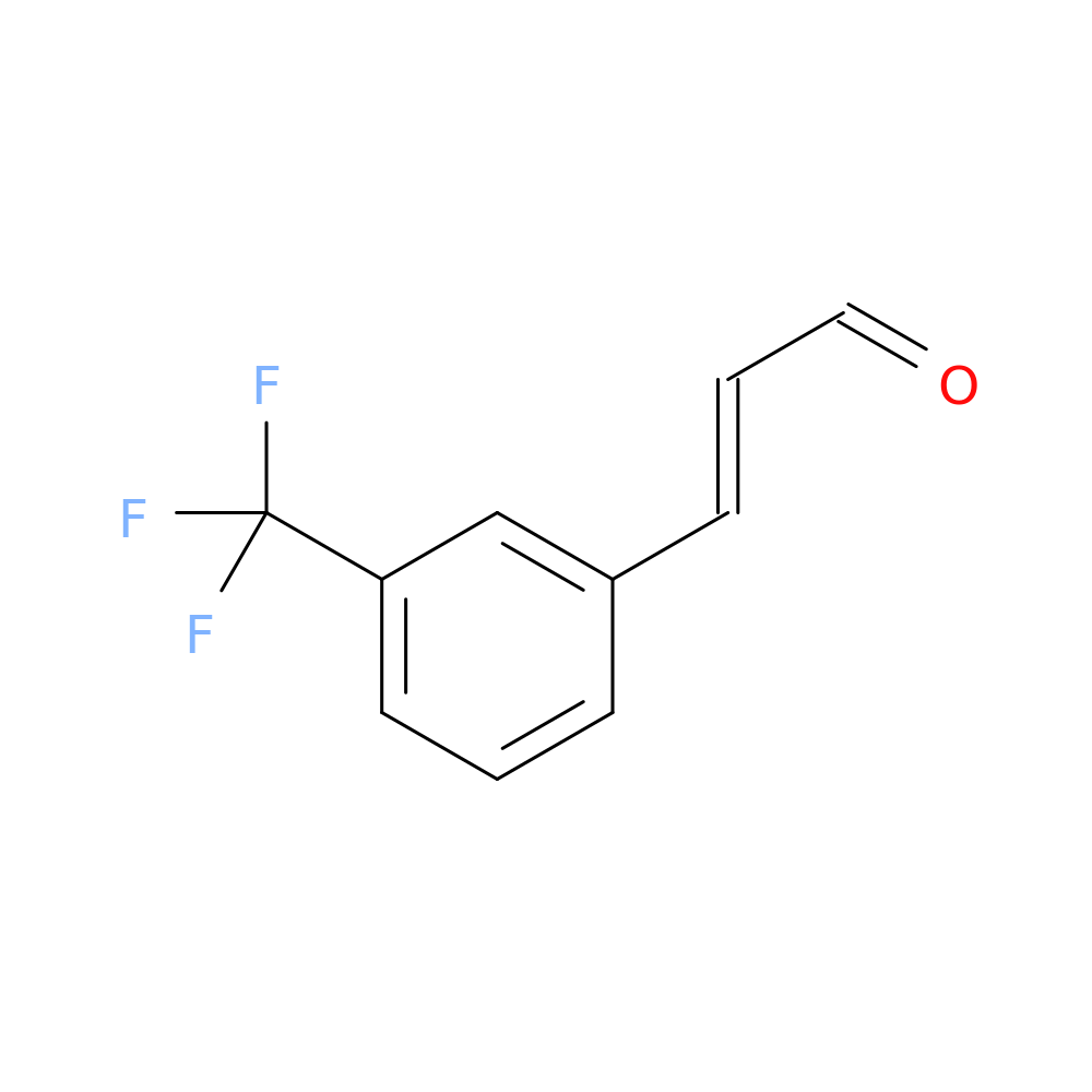 (E)-3-(3-(Trifluoromethyl)phenyl)acrylaldehyde