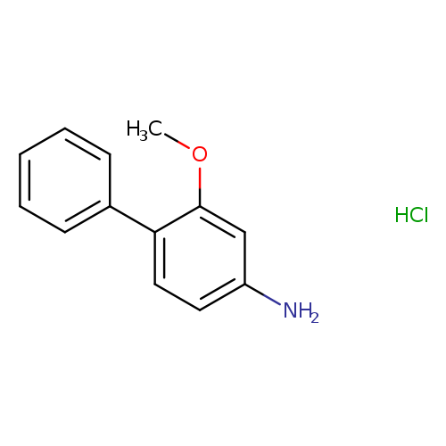 [1,1'-Biphenyl]-4-amine, 2-methoxy-, hydrochloride (1:1)
