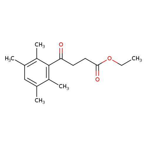 Ethyl 4-(2,3,5,6-Tetramethylphenyl)-4-oxobutanoate