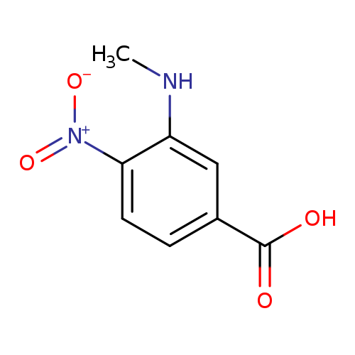 3-(Methylamino)-4-nitrobenzoic acid