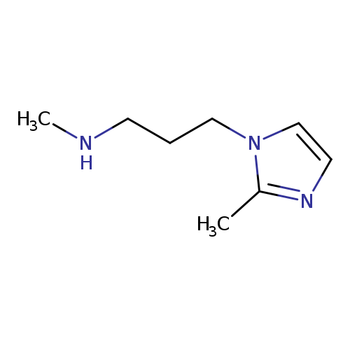 methyl[3-(2-methyl-1H-imidazol-1-yl)propyl]amine