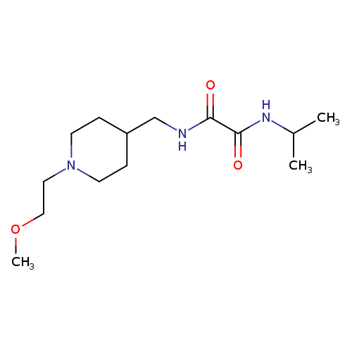 N'-{[1-(2-methoxyethyl)piperidin-4-yl]methyl}-N-(propan-2-yl)ethanediamide