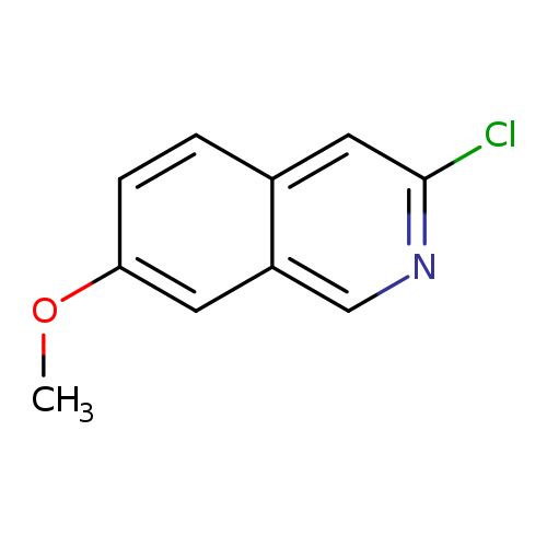 3-Chloro-7-methoxyisoquinoline