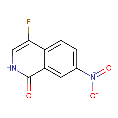 4-fluoro-7-nitro-1,2-dihydroisoquinolin-1-one