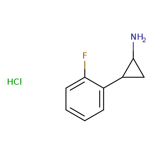 2-(2-Fluorophenyl)cyclopropan-1-amine hydrochloride