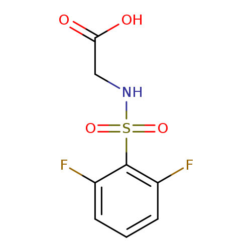 Glycine, N-[(2,6-difluorophenyl)sulfonyl]-