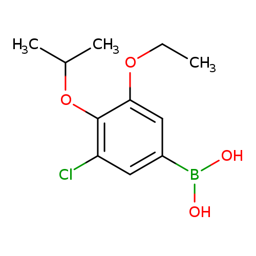 3-Chloro-5-ethoxy-4-isopropoxyphenylboronic acid