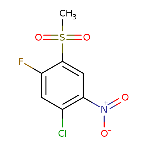 1-Chloro-5-fluoro-4-methanesulfonyl-2-nitrobenzene