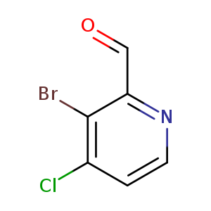 3-Bromo-4-chloropicolinaldehyde