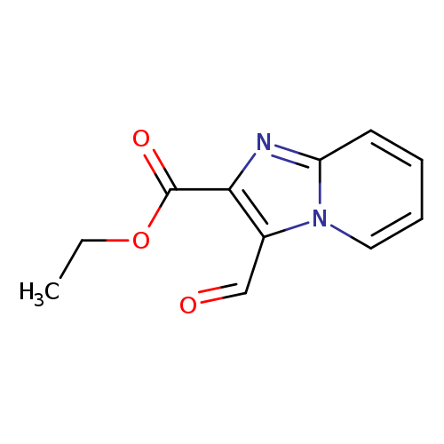 ethyl 3-formylimidazo[1,2-a]pyridine-2-carboxylate