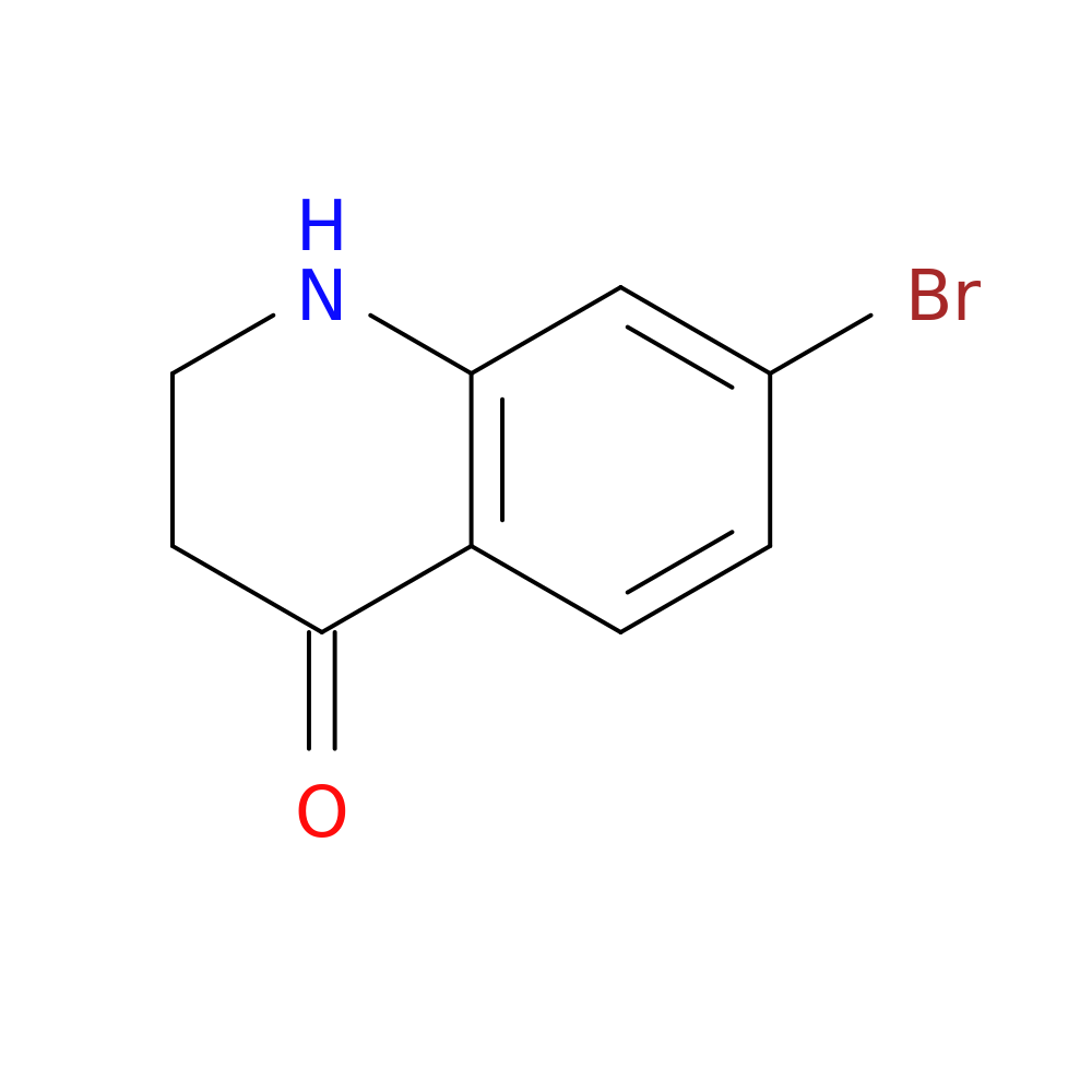 7-Bromo-2,3-dihydroquinolin-4(1H)-one
