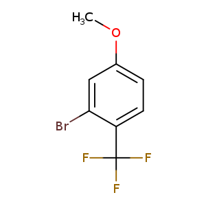 2-bromo-4-methoxy-1-(trifluoromethyl)benzene