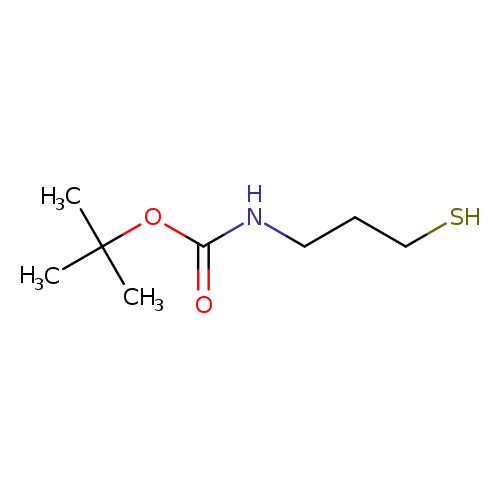 Carbamic acid, (3-mercaptopropyl)-, 1,1-dimethylethyl ester (9CI)