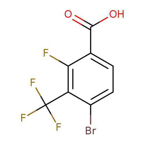 4-bromo-2-fluoro-3-(trifluoromethyl)benzoic acid