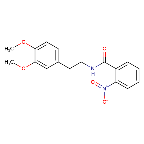 N-[2-(3,4-dimethoxyphenyl)ethyl]-2-nitrobenzamide