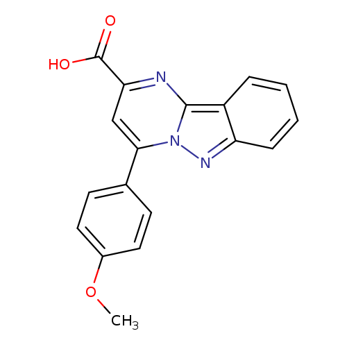 4-(4-Methoxyphenyl)pyrimido[1,2-b]indazole-2-carboxylic acid
