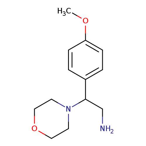 2-)4-METHOXYPHENYL)-2-MORPHOLIN-4-YETHYLAMINE DIHYDROCHLORIDE
