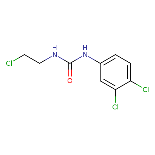 Urea, N-(2-chloroethyl)-N'-(3,4-dichlorophenyl)-