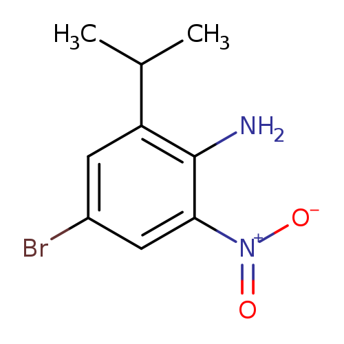 4-bromo-2-nitro-6-(propan-2-yl)aniline