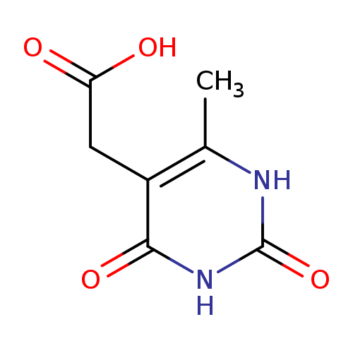 2-(6-Methyl-2,4-dioxo-1,2,3,4-tetrahydropyrimidin-5-yl)acetic acid