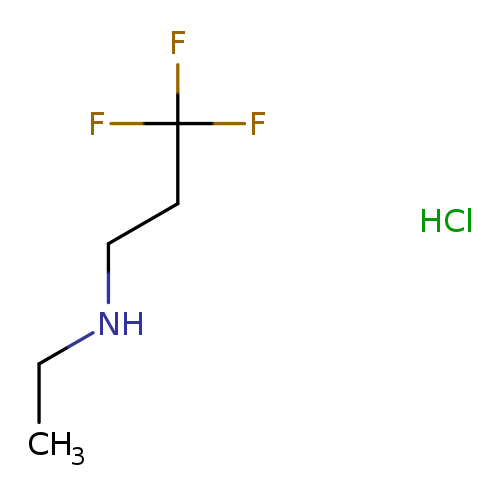 ethyl(3,3,3-trifluoropropyl)amine hydrochloride