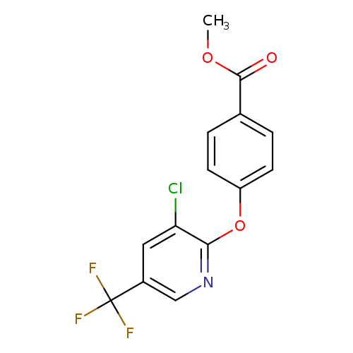 Methyl 4-((3-chloro-5-(trifluoromethyl)pyridin-2-yl)oxy)benzoate