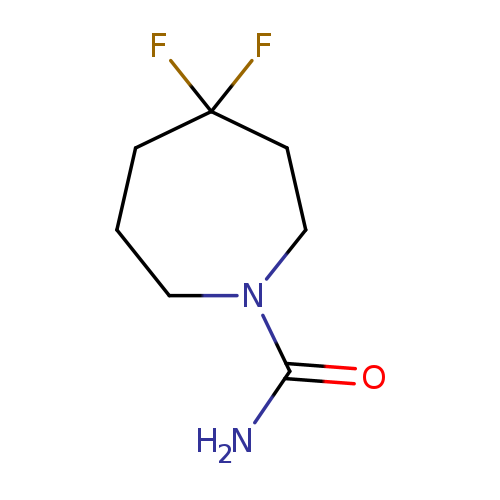 4,4-difluoroazepane-1-carboxamide