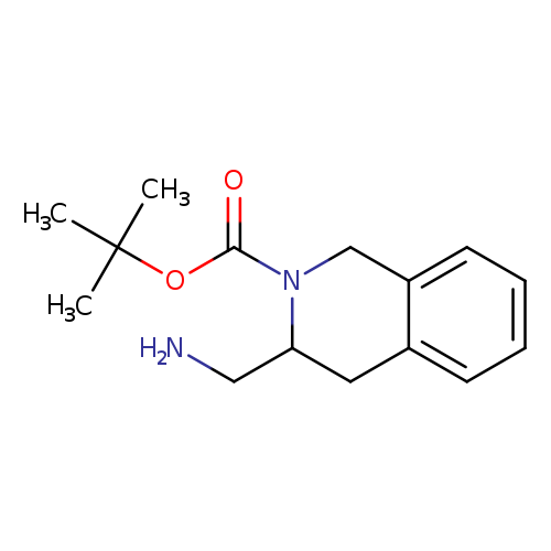 3-Aminomethyl-2-boc-3,4-dihydro-1h-isoquinoline