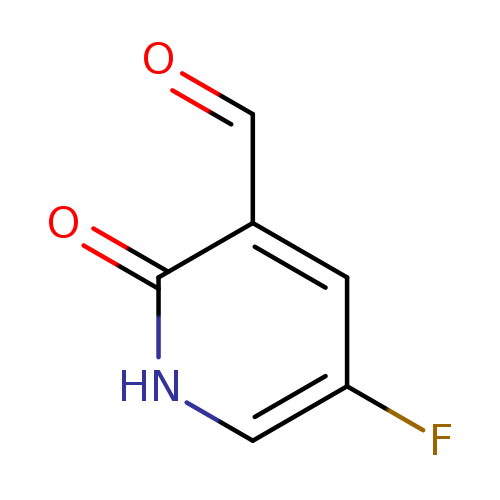 5-fluoro-2-oxo-1,2-dihydropyridine-3-carbaldehyde