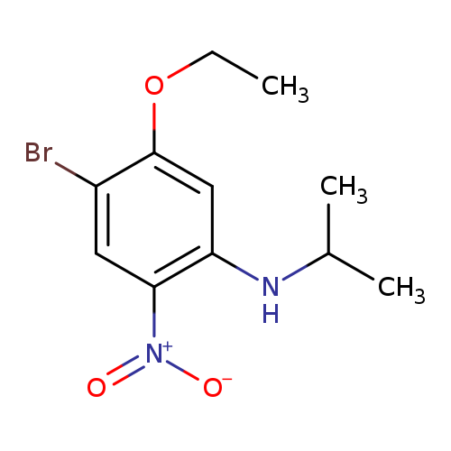 4-Bromo-5-ethoxy-N-isopropyl-2-nitroaniline